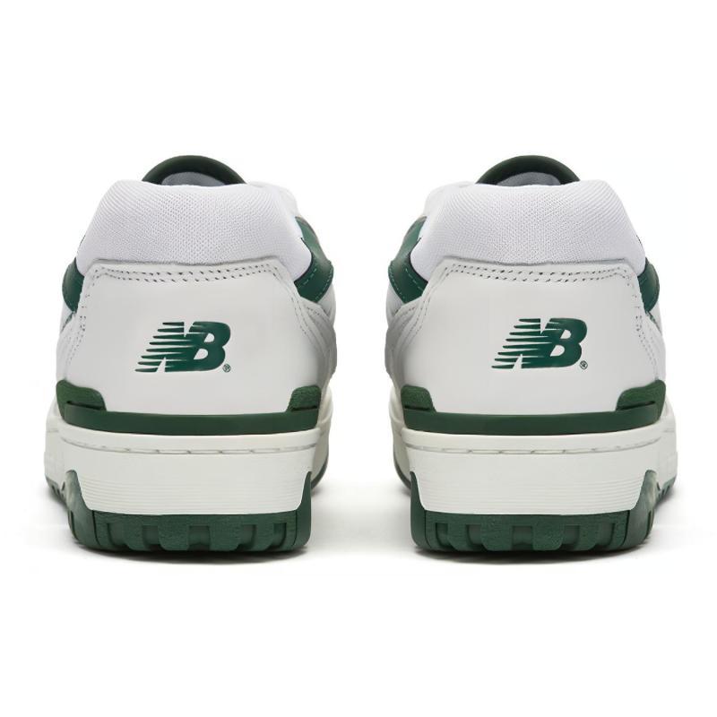 New Balance 550 'Белый/Командный лесной зеленый' Кроссовки Кроссовки BB550WT1