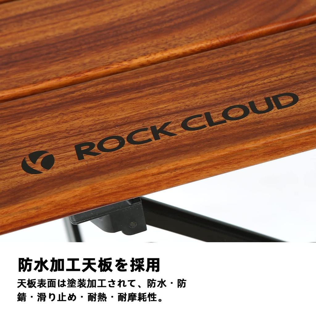 Складной стол для кемпинга Rock Cloud с сеткой 41x35 см, алюминиевый, рулонный, компактный, сверхлегкий, для занятий спортом на открытом воздухе, для походов, барбекю, пляжа, сумка для хранения в комплекте