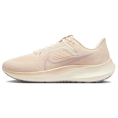 Air Zoom Pegasus 40 Удобные Простые Прочные Легкие Низкие Кроссовки для марафона Женские кроссовки Белый Розовый FZ0638-110