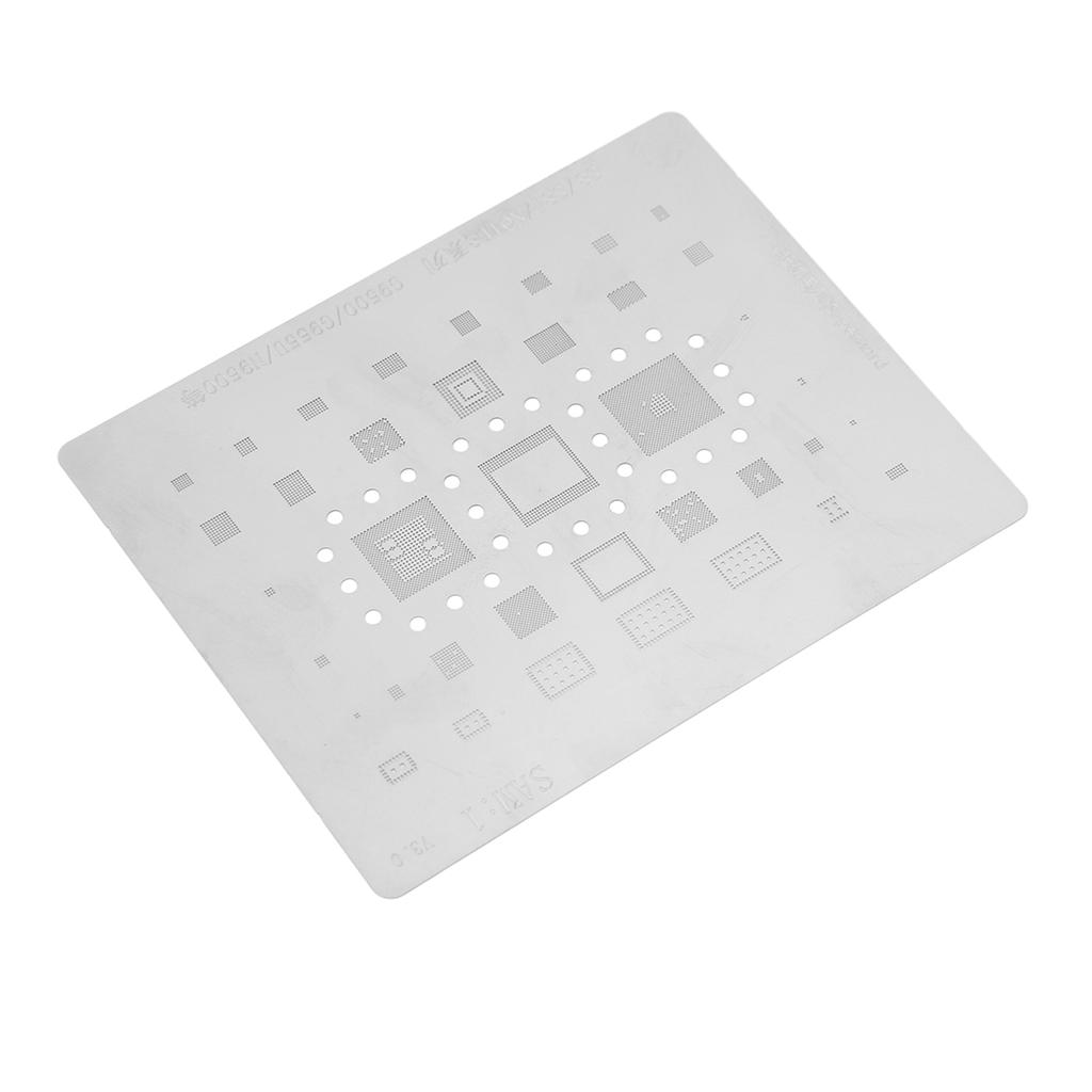 BGA Реболлинг Трафарет Нержавеющая Сталь Шаблон для Нанесения Олова Точное Позиционирование BGA Шаблон для