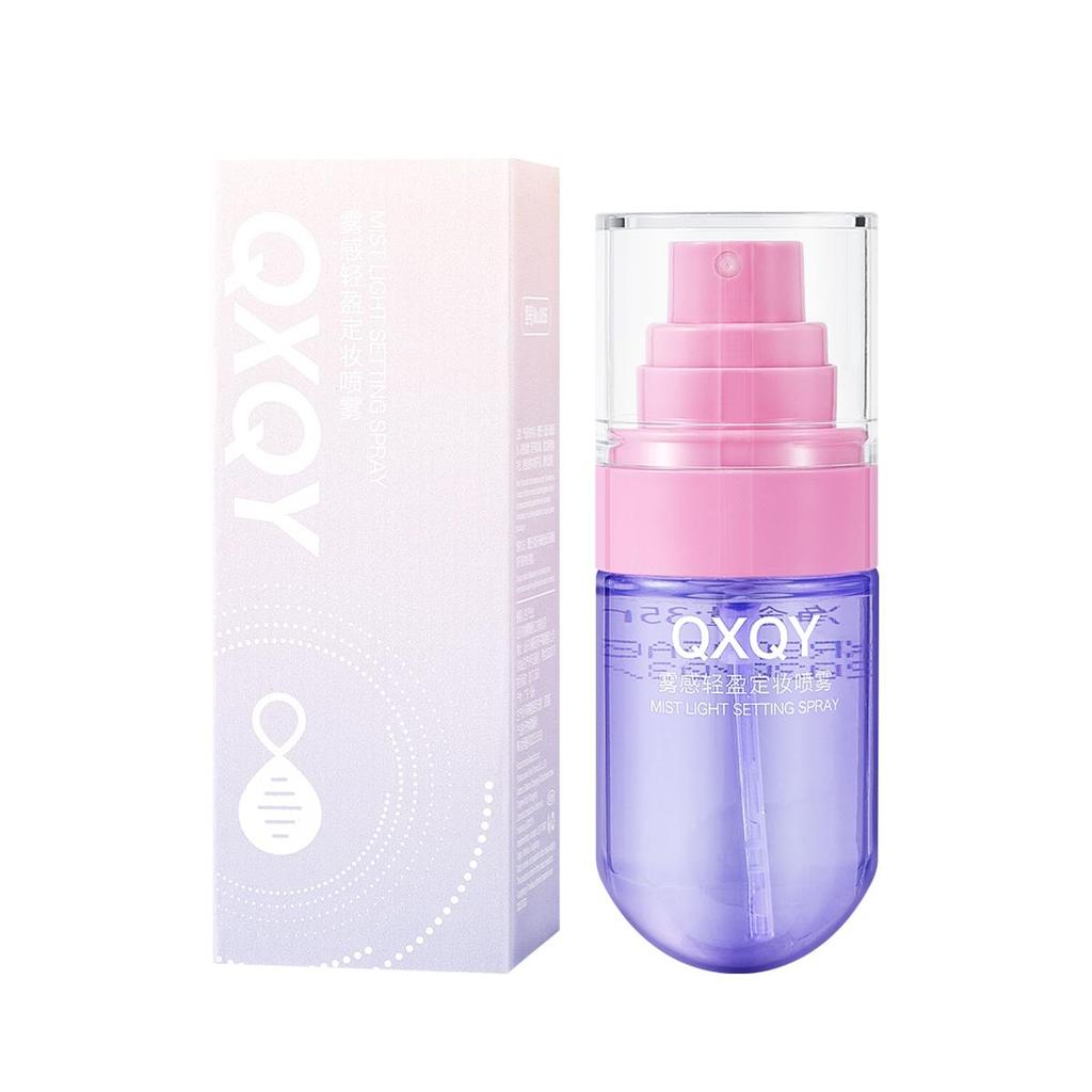 Спрей для фиксации макияжа Light Mist, деликатная насадка, матовый эффект Soft Focus, портативный увлажняющий спрей