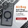 Для Magsafe Магнитный Чехол для Беспроводной Зарядки Для ZTE Nubia Red Magic 11 Pro Plus RedMagic11 Pro+ 5G Ударопрочная Задняя Крышка Чехол