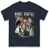 2025Neil Young Bootleg T Shirt Graphic Printed T Shirt Street Wear Harajuku Classic Vintage Men's and Women's Top