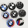 DSJW3 4 шт. Для BMW 50-летия E90 E60 F10 F20 G20 G30 E53 E85 E70 56 мм 68 мм Сине-белый Колпачок ступицы колеса Заглушка центра колеса Значок Эмблема Аксессуары для автомобиля