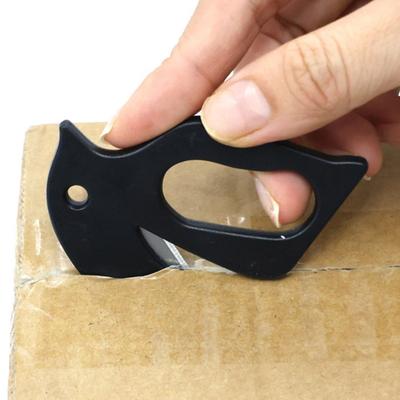 Пластиковый нож для вскрытия писем, нож для вскрытия почты с лезвием, портативный нож для вскрытия конвертов, инструмент для резки оберточной бумаги для офиса, дома, школьных принадлежностей