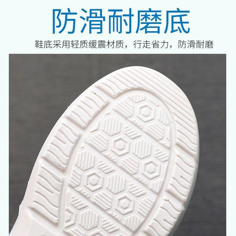 Spring and Autumn Old Beijing Cloth Shoes Women's Breathable and Comfortable Knitted Surface Single Shoes One Pedal Non-slip Comfortable Cas