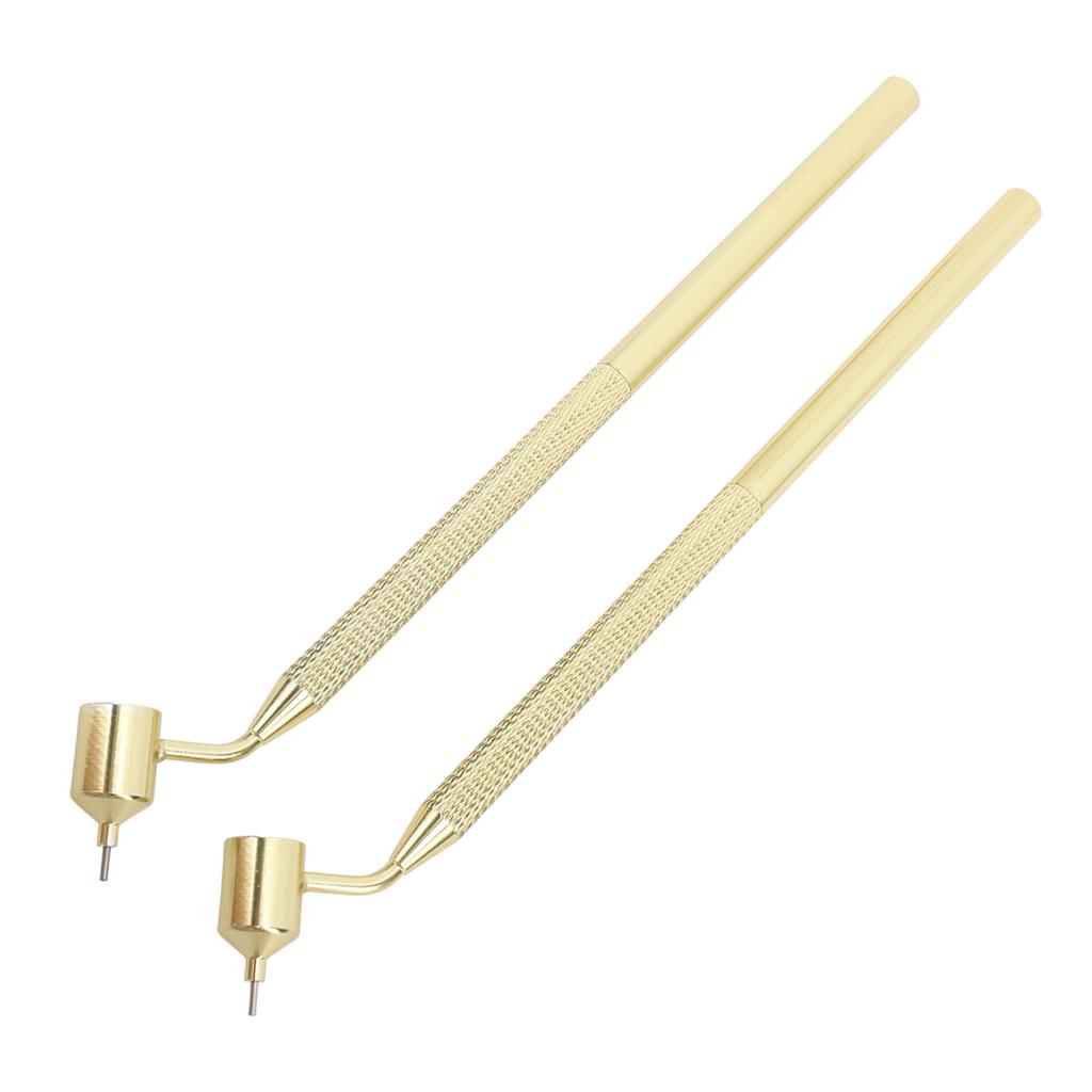 2 шт. 0,5 мм 0,7 мм Жидкая Пишущая Краска Аппликатор Ручка Противоскользящая Ручка Алюминиевая Подкраска Наклонная