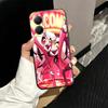 Мягкий чехол для телефона Hazbin Hotel Anime для Xiaomi Poco X5 X6 X7 X8 Pro Max X3 F7 F8 Ultra M8 M7 M6 M5 Redmi 15 15C 14C 13C 12C X4 F6