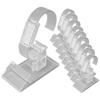 [MT] Wristwatch/Smartwatch Display Stand, Transparent (Adjustable Type), Pack of 10 (WCS-01)