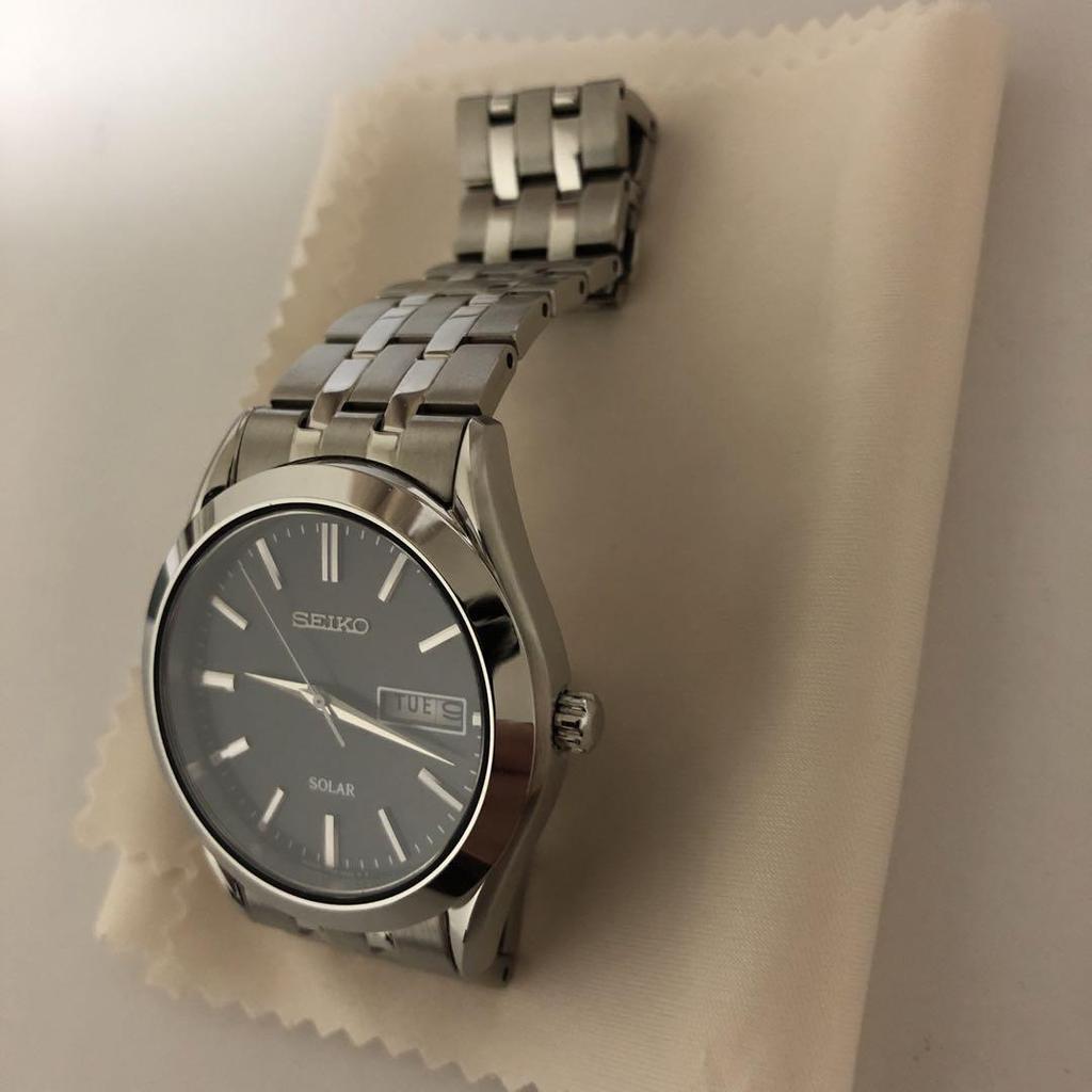 [Б/У] SEIKO SELECTION SOLAR SBPX083 Рабочие