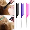Portable Anti-static Fine-tooth Straight Hair Brush Styling Tool Hair Tail Comb Pin Tail Combs
