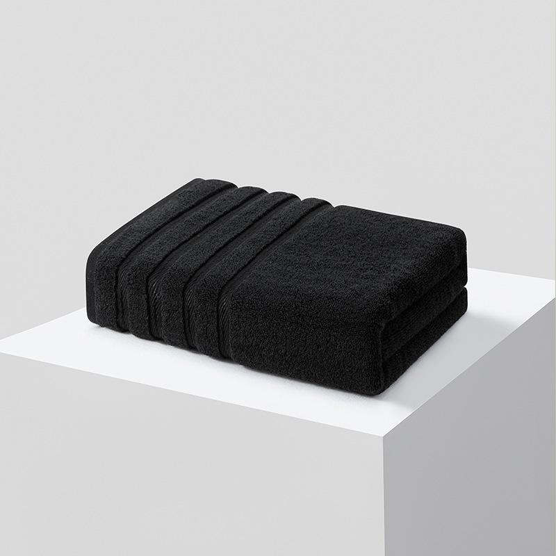 Yougang многоцветное чистое хлопковое банное полотенце квадратное полотенце бытовое однотонное мягкое впитывающее подарочный набор из трех предметов