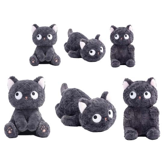 Изысканная забавная милая декоративная полностью наполненная мягкая кукла-подушка для кошек, плюшевая игрушка для девочки в подарок