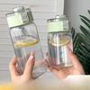 Чашка для воды, удобная чашка большой емкости, летняя портативная спортивная чашка для воды для студентов и студентов мужского и женского пола