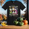 Mickey’s Not So Scary Halloween T-shirt T Shirt Men Women Unisex Tshirt SY537