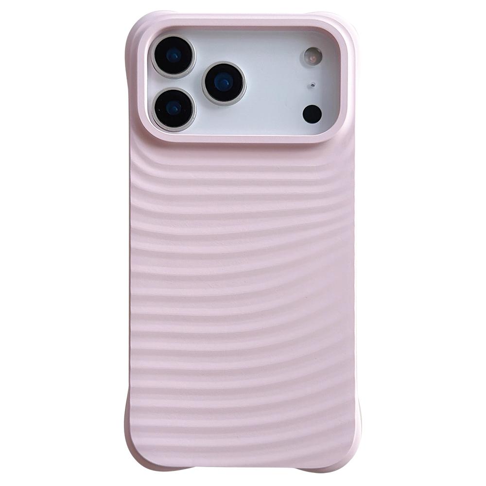 Чехол для iPhone 17 Pro Max с рисунком волны, из жидкого силикона, противоударный чехол для телефона
