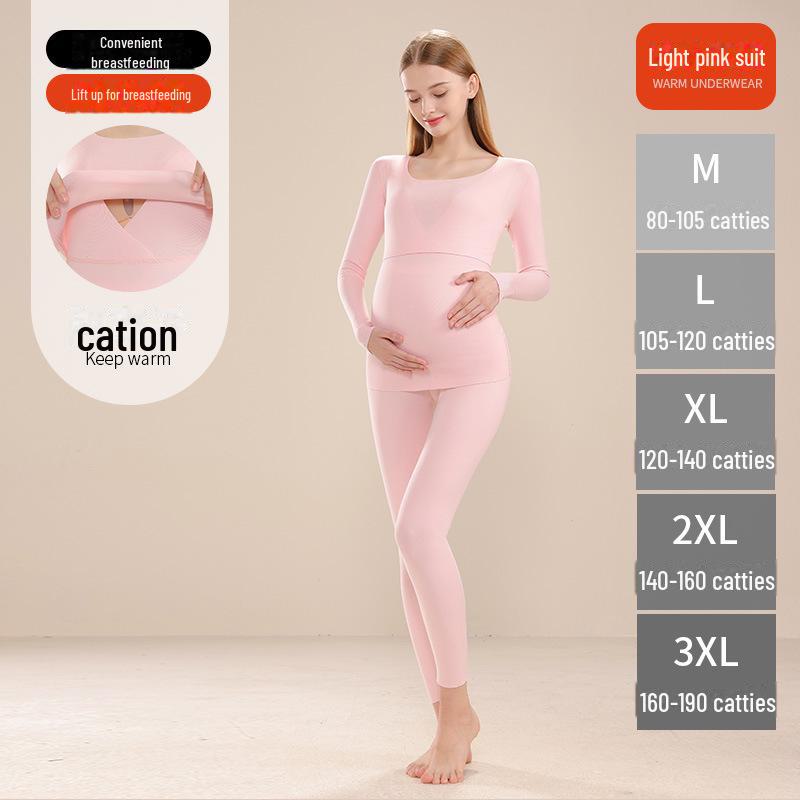 Теплые флисовые леггинсы большого размера для беременных женщин: Пижамные штаны подходят для раннего и позднего периода беременности, на осень и зиму