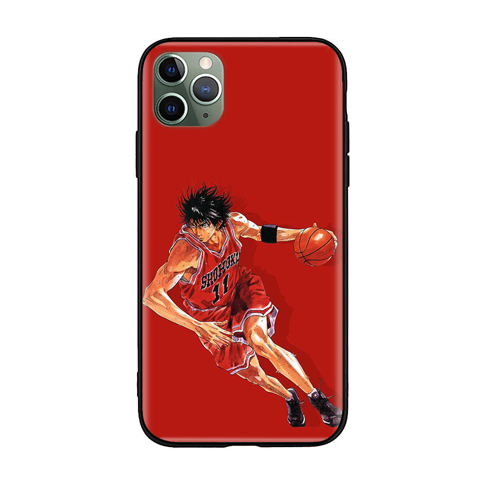 W-37 SLAM DUNK Soft Case for Samsung A04s A05s A10s A11 A12 A14 A15 A22 A23 A32 A50S M31 M51 M52 M53 A25 A30S A51 A52 A55 A70 A71 A72 S10 S9