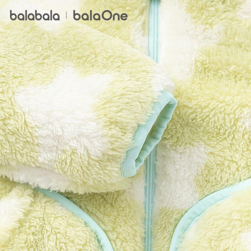 Легкое зимнее пальто для младенцев Balabala