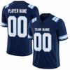 Custom American Football Jersey Adults Unisex Team Uniform With Name Number Sublimation Print