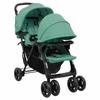VidaXL Double Stroller Foldable Travel Pram Travel Stroller for Toddler Outdoor Protection Against 10352