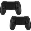 2 Pack Comfort Grips Compatible with Nintendo Switch Joy Cons, Sweat-Resistant Handles