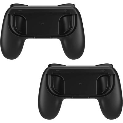 2 удобных захвата, совместимых с Nintendo Switch Joy Cons, ручки устойчивы к поту