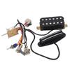 Guitar Wiring Harness Double Rail Double Coil Pickup Prewired Wiring Kit Instrument Accessories
