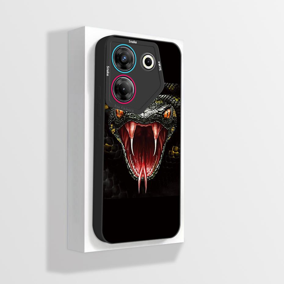 Для Tecno Camon 20 4G 20 Pro 4G 5G Чехол Художественный Рисунок Мягкий Силиконовый Чехол Защитный Coque Для Camon20 20Pro Funda