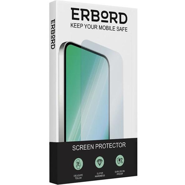 2x Tempered Glass for Oppo Reno 13, ERBORD 3D full, full screen glass