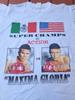 Oscar De La Hoya Vs Julio Cesar Chavez Boxing Unisex T-Shirt