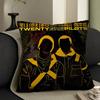 Twenty One Pilot Decorative Room Aesthetics Pillow Case Home Decor Bedroom Sofa Bed Couch Pillow Cover 45X45