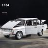 1/24 Российская LADA 2106 Металлическая модель автомобиля Игрушка Литье под давлением Металл Инерционный Музыка Свет Автомобильные игрушки для детей Транспортное средство