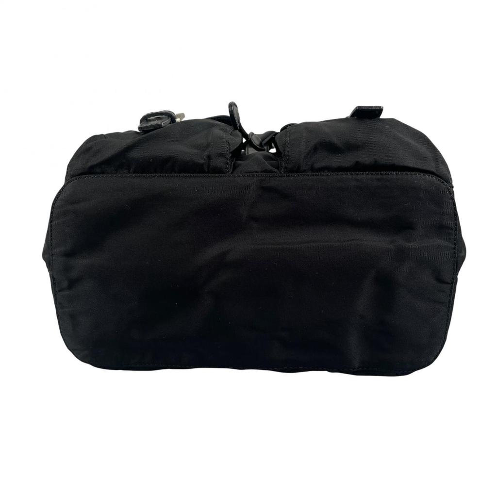 PRADA Backpack Â· Daypack black Women used