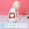 Puppy Dog Clothes Summer Thin Cat Bichon Dharma Pomeranian Small Dog, Summer Vest Clothes