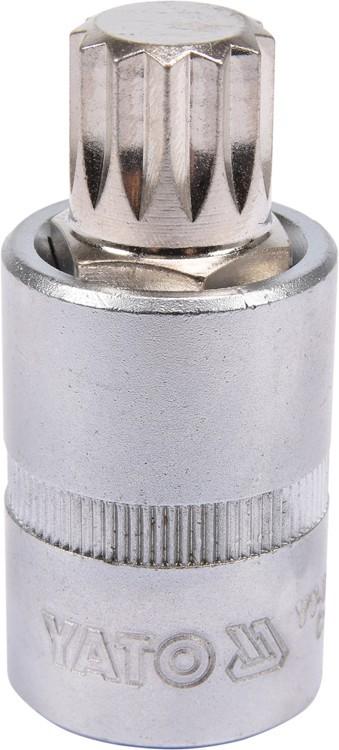 SPLINE KEY 1/2"""" M16 L55MM YT-04346 YATO