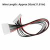 9Pin Balance Extension Cable 30cm Balance Plug Extension Wire JST XH 8S Balance Wire  RC Plane