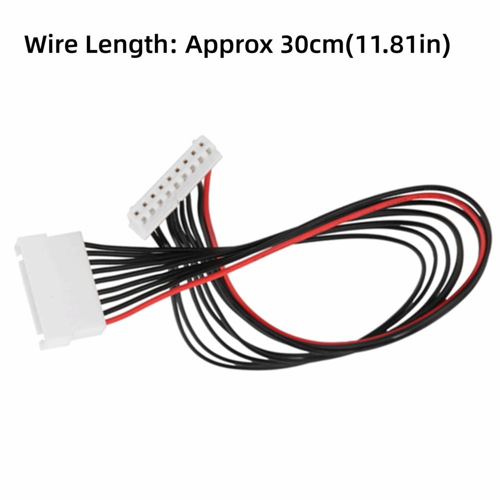 9Pin Balance Extension Cable 30cm Balance Plug Extension Wire JST XH 8S Balance Wire RC Plane