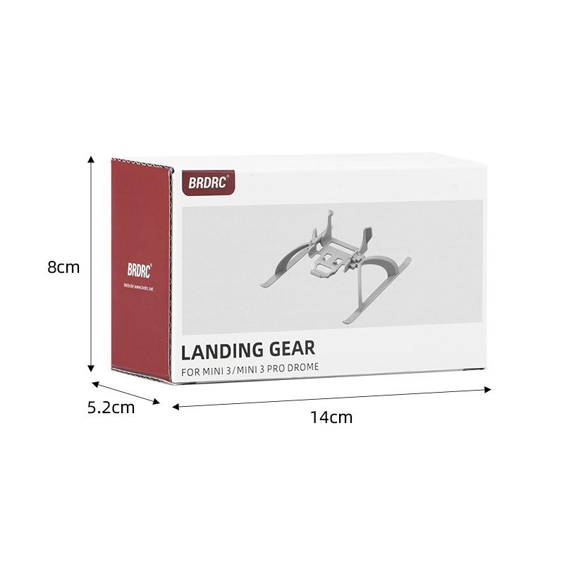 2025 Suitable for DJI MINI3/3PRO Tripod Drone Heightening Landing Gear Gimbal Protection Bracket Accessories