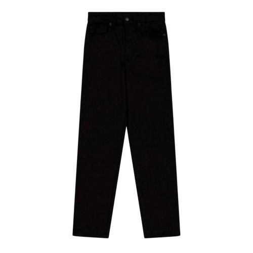 Good American Womens/Ladies 5 Pockets Straight Leg Jeans