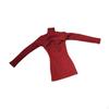 1/6 Scale Figure Short Dresses Dress Up Fashion Retro Stylish Miniature Trendy Clothing for 12''
