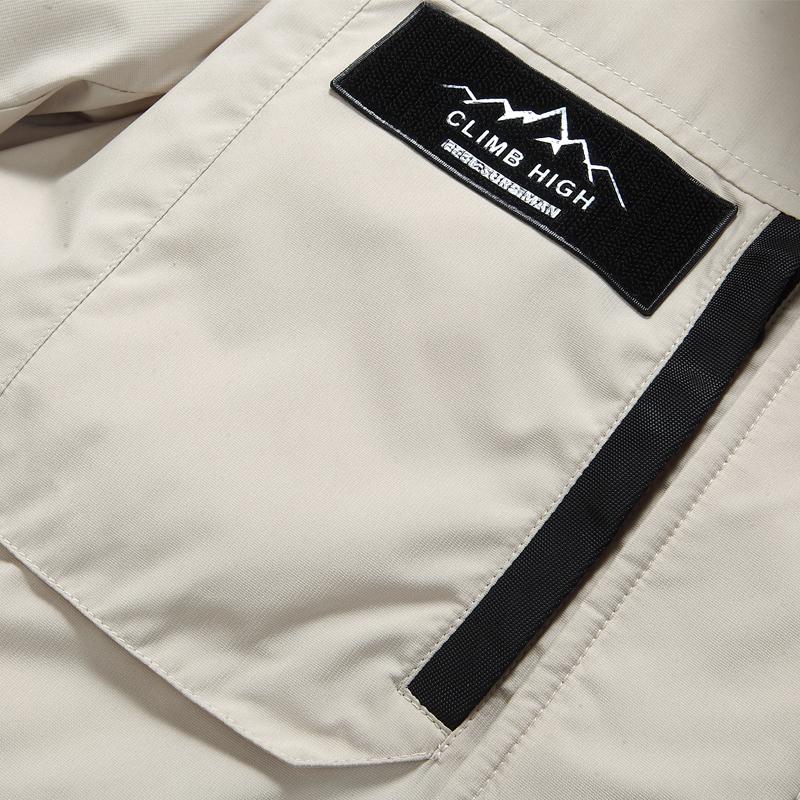 Real Fur Collar Winter White Duck Down Coats for Men Parkas Hooded Thick Warm Down Jackets Man Outerwears