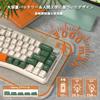 AKS068pro Игровая клавиатура Alice Layout Беспроводная Bluetooth Проводная 68 клавиш Sea Salt Axis Gasket Mount Горячая замена клавиш PBT Эргономика Южная ориентация