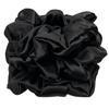 3PCS 100% Pure Mulberry Silk Hair Scrunchie Handmade Hairbands Women Girl Hair Accessories Pure Color Natural HairTies