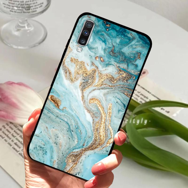 Чехол для Samsung Galaxy A70 Крутой чехол с животными Мягкий силиконовый ударопрочный чехол для телефона для Samsung A70 A 70 A705F Coque Bumper Fundas