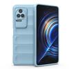 Для Xiaomi Redmi K40S 5G задняя крышка телефона чехол мягкий жидкий силикон противоударный защитный чехол Funda Coque