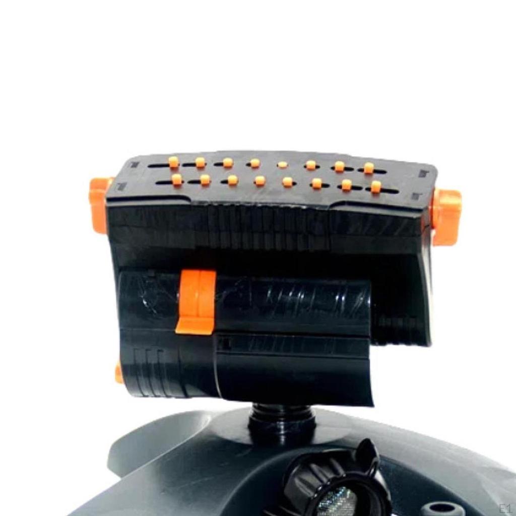 Осциллирующий дождеватель для газона с 16 струями, быстрое соединение, садовый ирригатор