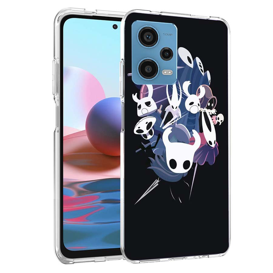 Чехол Hollow Knight Silk Song Для Телефона Redmi 12 13C 14C 12C Clear Note 13 14 Pro+ 5G Plus Cell 10 10C 10A 9 9T 9C 9A 8 8A K70 T
