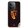 Чехол Для Xiaomi Redmi 15C 5g RCL LENS оранжевый черный фон Maniacase