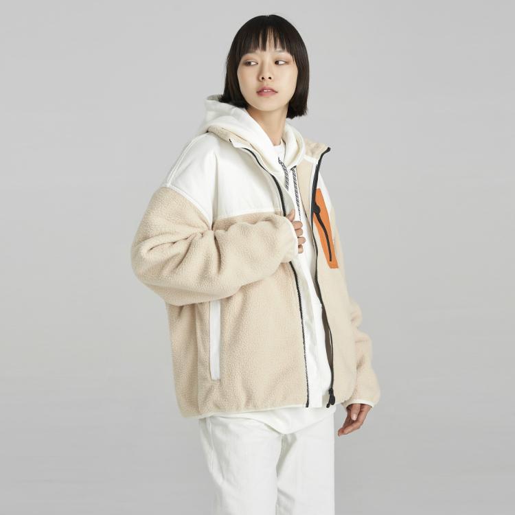 Puma Куртка X Ami Sherpa Светло-Песочный Мужская Верхняя Одежда Тан 535998-67